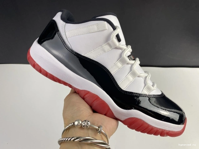 AV2187-160 Jordan Bred Low 11 Retro Air Concord 0714